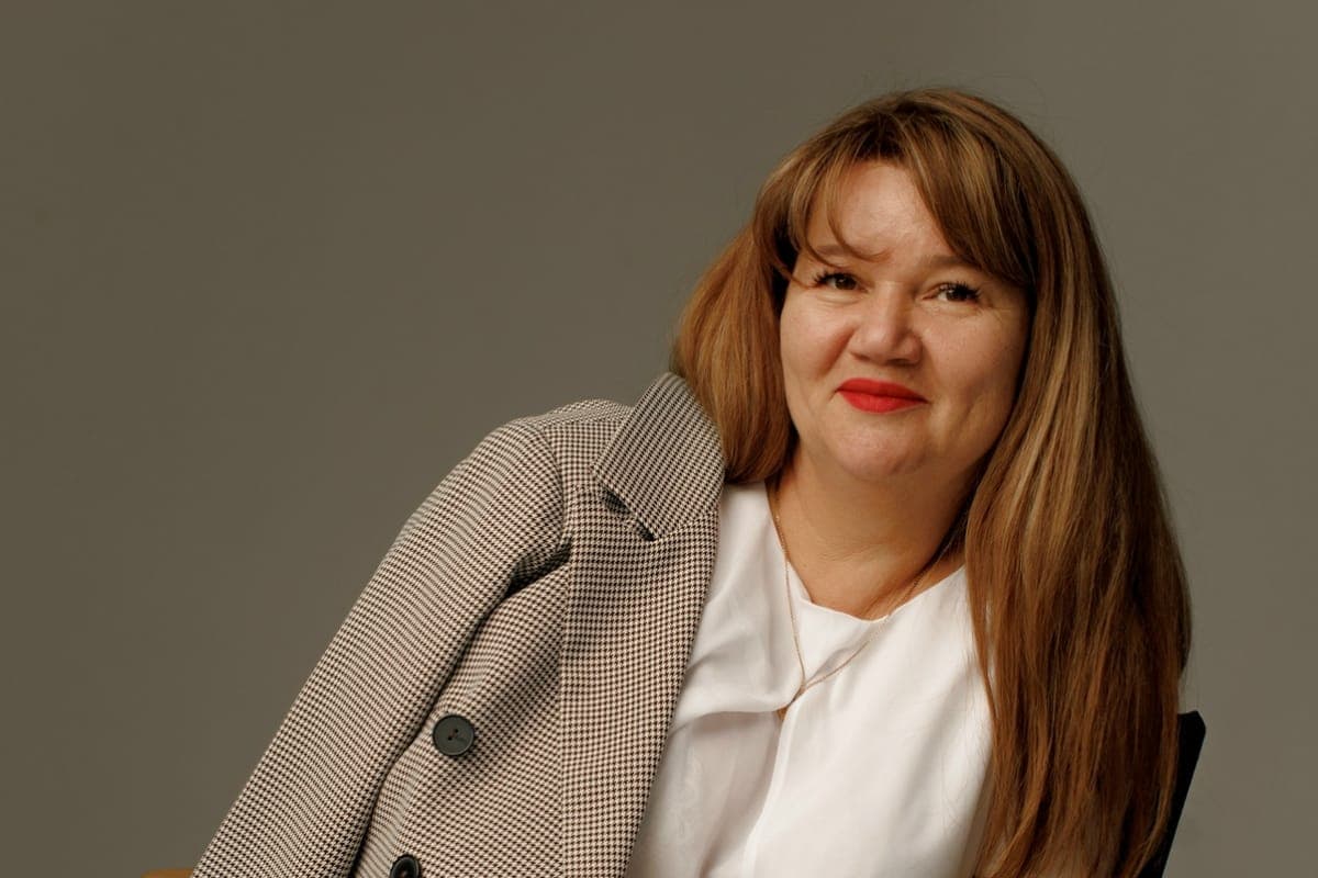 Лариса Русских, директор «Алегро» — временно вместо общего фото менеджеров